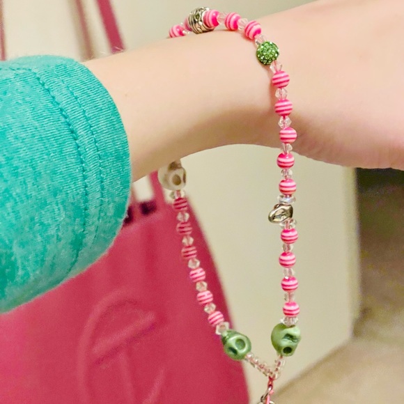 Phone String!! Skull 💀 & 💕 - Picture 6 of 6